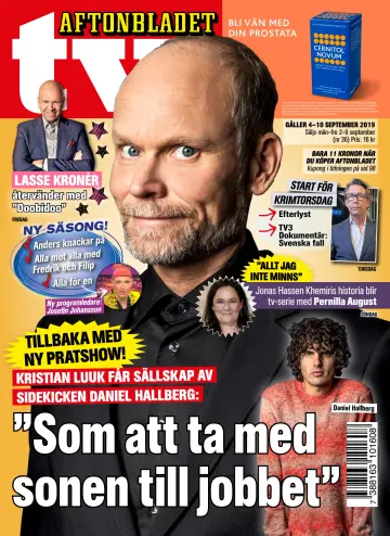 TV Tidningen - 2 Sep 2019