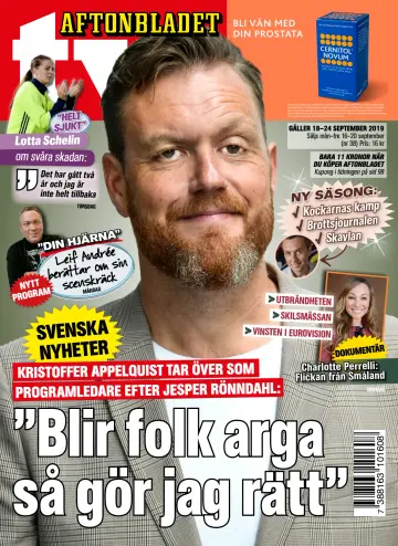 TV Tidningen - 16 Sep 2019