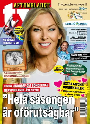 TV Tidningen - 23 Sep 2019