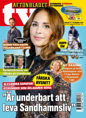TV Tidningen - 10 Aug 2020