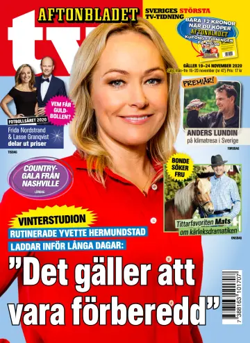 TV Tidningen - 16 Nov 2020