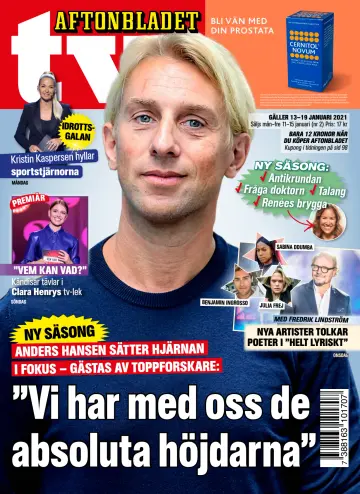 TV Tidningen - 11 Jan 2021
