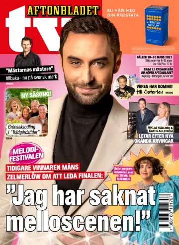 TV Tidningen - 8 Mar 2021