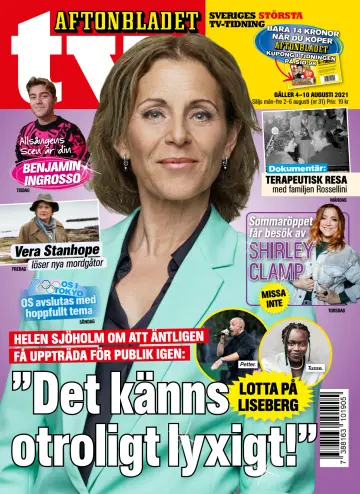 TV Tidningen - 2 Aug 2021