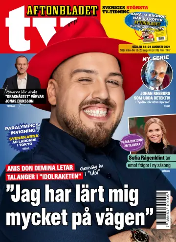 TV Tidningen - 16 Aug 2021