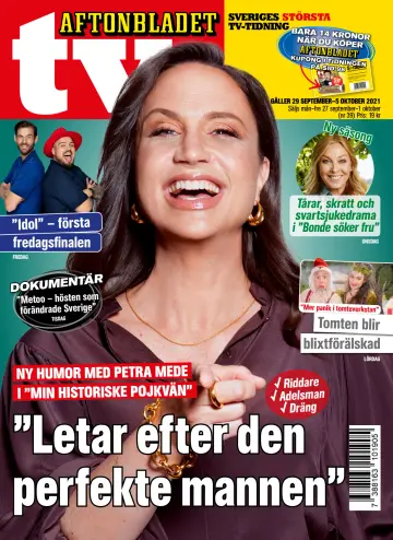 TV Tidningen - 27 Sep 2021