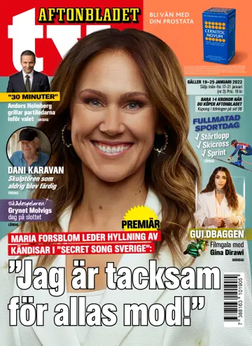 TV Tidningen - 17 Jan 2022