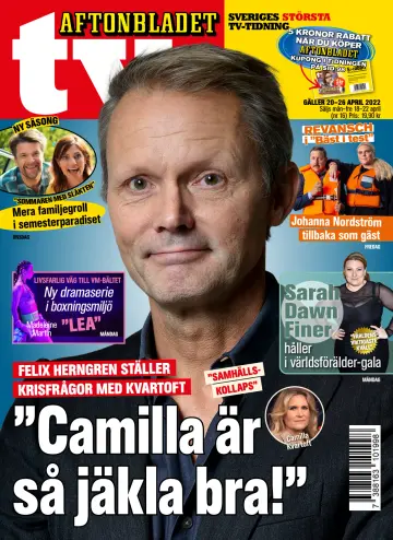 TV Tidningen - 18 Apr 2022