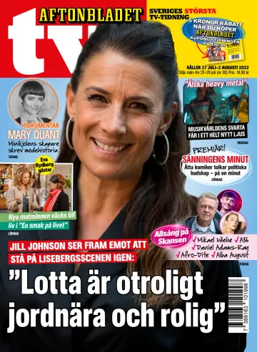 TV Tidningen - 25 Jul 2022