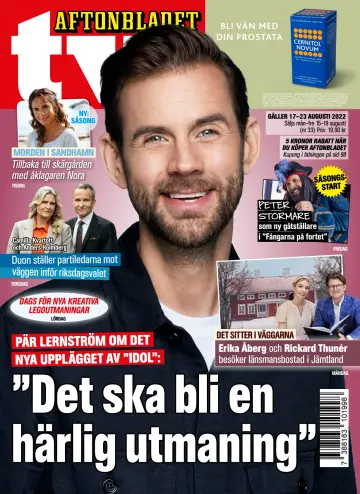 TV Tidningen - 15 Aug 2022