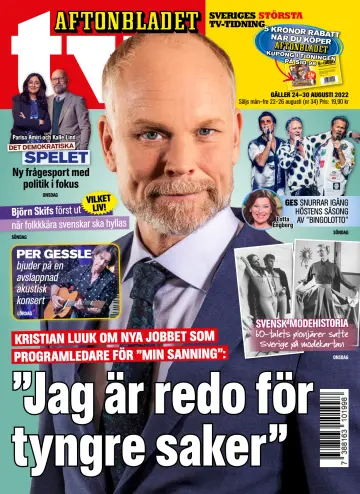 TV Tidningen - 22 Aug 2022
