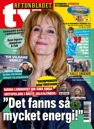 TV Tidningen - 28 Nov 2022