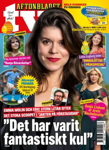 TV Tidningen - 25 三月 2024