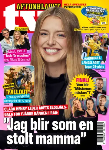 TV Tidningen - 08 四月 2024