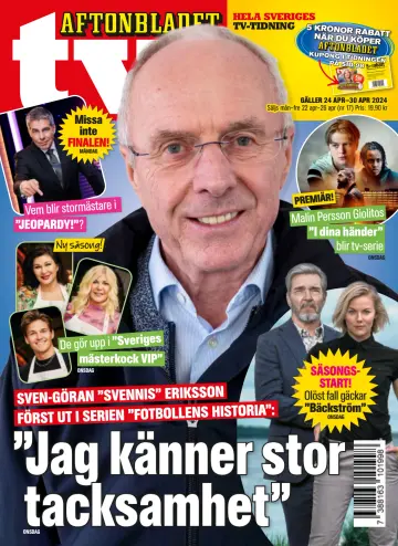 TV Tidningen - 22 四月 2024