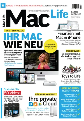 Mac Life - 01 avr. 2016