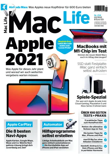 Mac Life - 01 janv. 2021