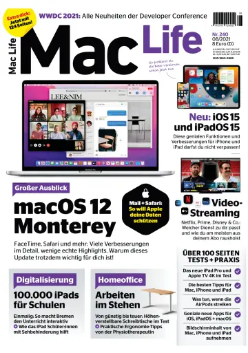 Mac Life - 08 juil. 2021