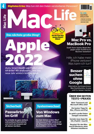 Mac Life - 06 一月 2022