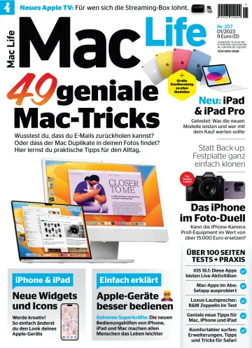 Mac Life - 01 dic. 2022