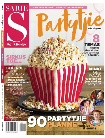 Sarie Partytjie - 22 ma 2018