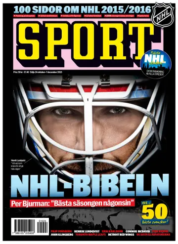 NHL-bibeln - 24 окт. 2015