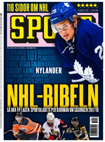 NHL-bibeln - 26 Okt. 2017