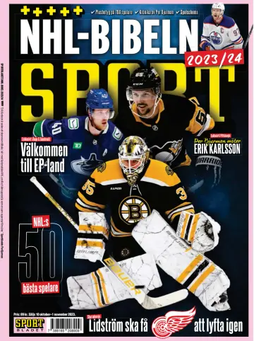 NHL-bibeln - 10 ott 2023
