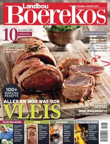 Landbou Boerekos - 01 Juni 2015