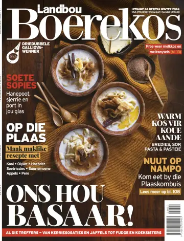 Landbou Boerekos - 01 3月 2024