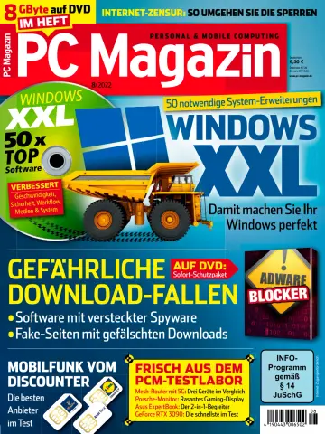 PC Magazin - 30 6月 2022