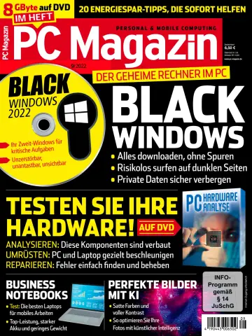 PC Magazin - 04 8月 2022