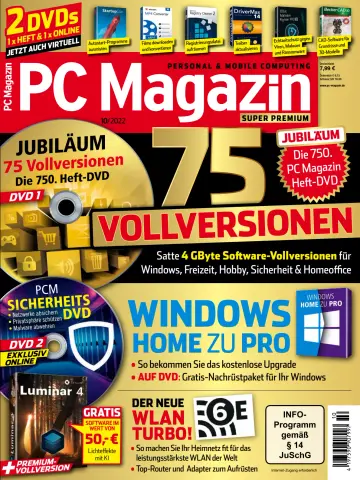 PC Magazin - 01 9月 2022