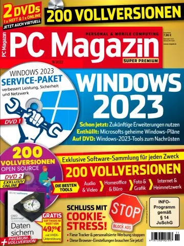 PC Magazin - 30 Sep 2022