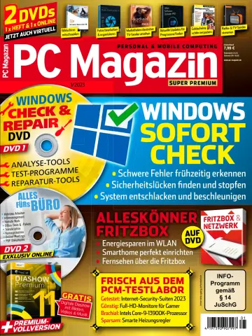 PC Magazin - 01 12月 2022