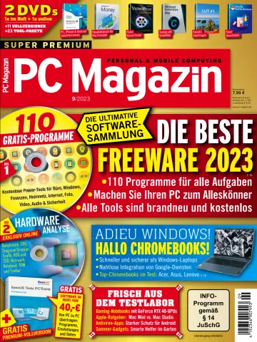 PC Magazin - 03 8月 2023