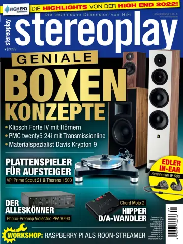 Stereoplay - 16 Juni 2022