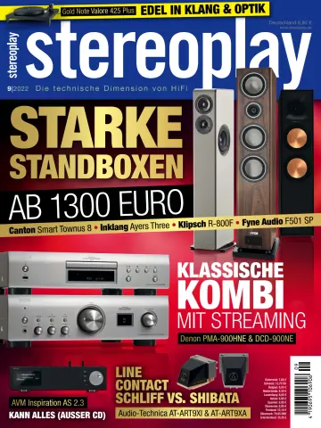 Stereoplay - 11 八月 2022
