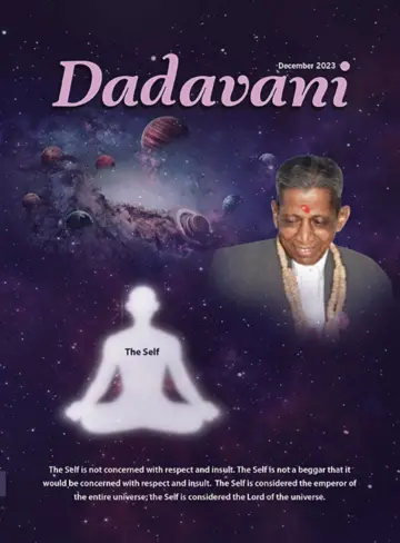 Dadavani (English) - 15 Dez. 2023