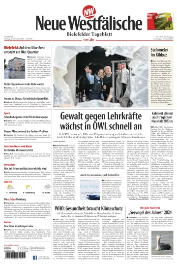 Neue Westfälische - Bielefelder Tageblatt - Bielefeld West - 28 Nov 2023