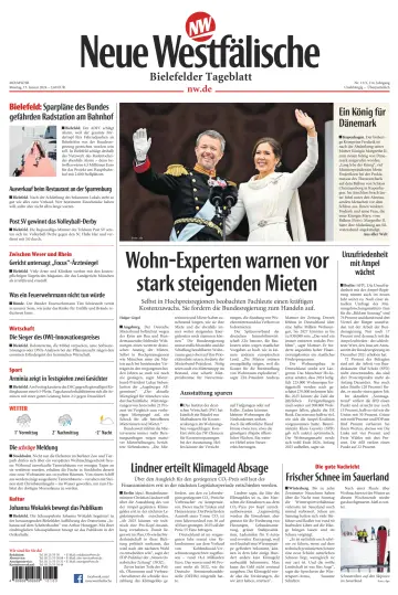 Neue Westfälische - Bielefelder Tageblatt - Bielefeld West - 15 Jan 2024