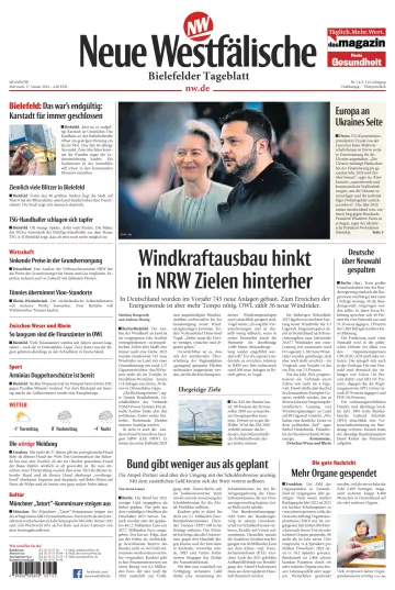 Neue Westfälische - Bielefelder Tageblatt - Bielefeld West - 17 Jan 2024