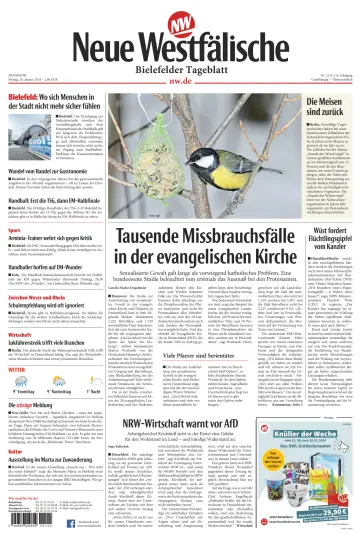 Neue Westfälische - Bielefelder Tageblatt - Bielefeld West - 26 Jan 2024