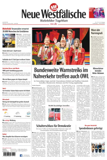 Neue Westfälische - Bielefelder Tageblatt - Bielefeld West - 30 Jan 2024