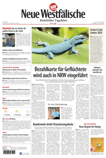 Neue Westfälische - Bielefelder Tageblatt - Bielefeld West - 1 Feb 2024
