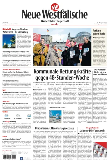 Neue Westfälische - Bielefelder Tageblatt - Bielefeld West - 2 Feb 2024
