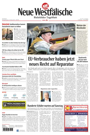 Neue Westfälische - Bielefelder Tageblatt - Bielefeld West - 3 Feb 2024