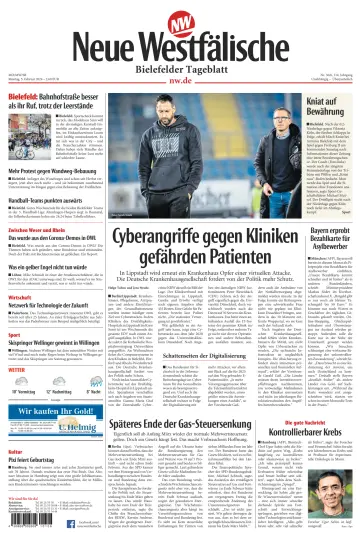 Neue Westfälische - Bielefelder Tageblatt - Bielefeld West - 5 Feb 2024