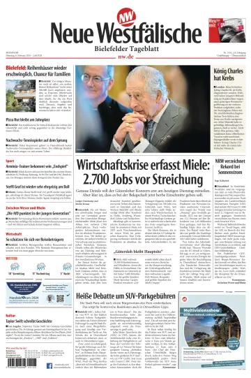 Neue Westfälische - Bielefelder Tageblatt - Bielefeld West - 6 Feb 2024