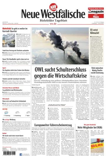 Neue Westfälische - Bielefelder Tageblatt - Bielefeld West - 7 Feb 2024